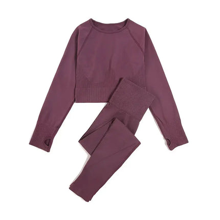 Women’s Yoga Set – 2/3/4 Pcs Fitness Gym Sportswear