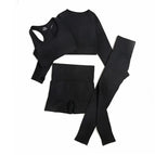4PCSBlack / S(45-55KG)