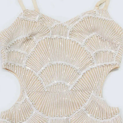 Sexy Women’s Sequin Party Dress