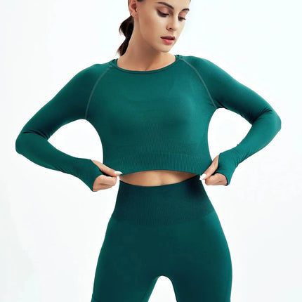Women’s Yoga Set – 2/3/4 Pcs Fitness Gym Sportswear