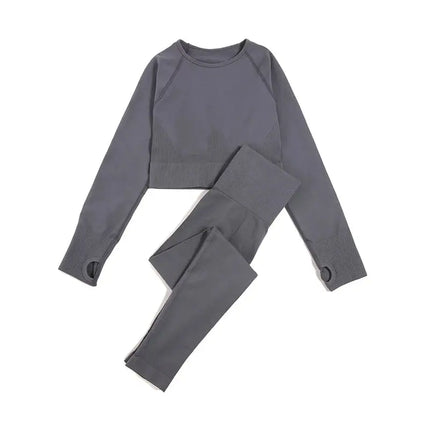 Women’s Yoga Set – 2/3/4 Pcs Fitness Gym Sportswear