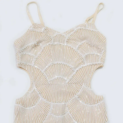 Sexy Women’s Sequin Party Dress