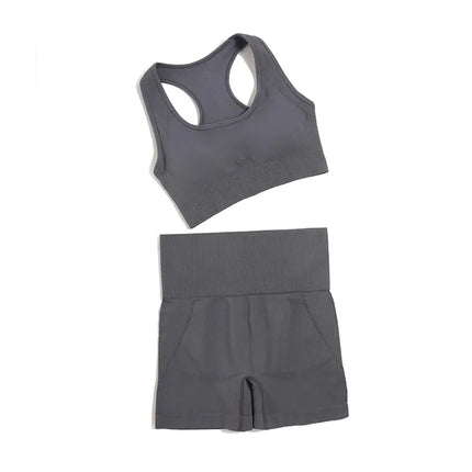 Women’s Yoga Set – 2/3/4 Pcs Fitness Gym Sportswear