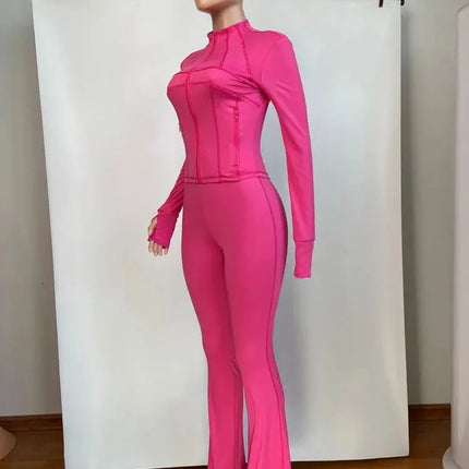 Casual Tracksuit & Lounge Activewear tracksuits Set Active Wear 2 Pieces Set Lounge Women's Matching Sets
