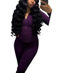 Purple / L