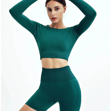 Women’s Yoga Set – 2/3/4 Pcs Fitness Gym Sportswear