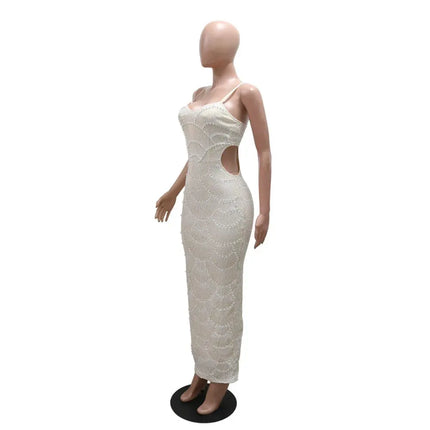 Sexy Women’s Sequin Party Dress