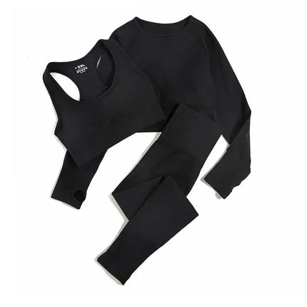 Women’s Yoga Set – 2/3/4 Pcs Fitness Gym Sportswear
