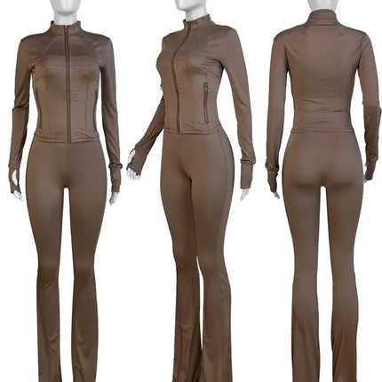 Casual Tracksuit & Lounge Activewear tracksuits Set Active Wear 2 Pieces Set Lounge Women's Matching Sets