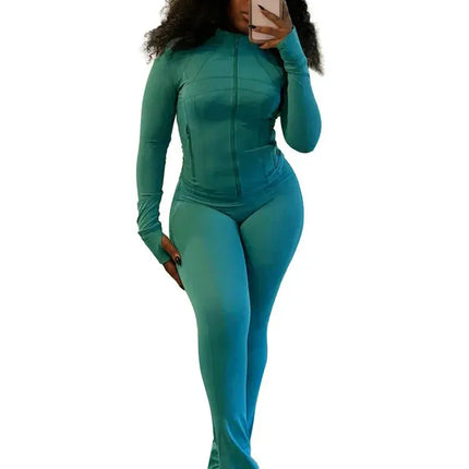 Casual Tracksuit & Lounge Activewear tracksuits Set Active Wear 2 Pieces Set Lounge Women's Matching Sets