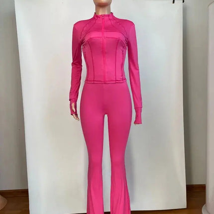 Casual Tracksuit & Lounge Activewear tracksuits Set Active Wear 2 Pieces Set Lounge Women's Matching Sets