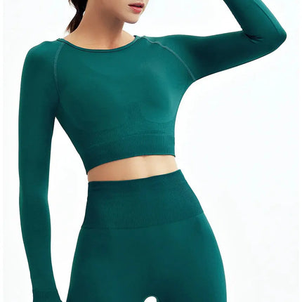 Women’s Yoga Set – 2/3/4 Pcs Fitness Gym Sportswear