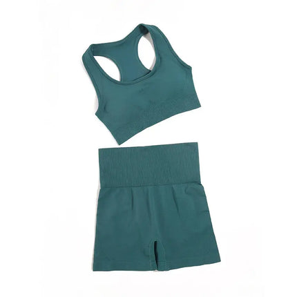 Women’s Yoga Set – 2/3/4 Pcs Fitness Gym Sportswear