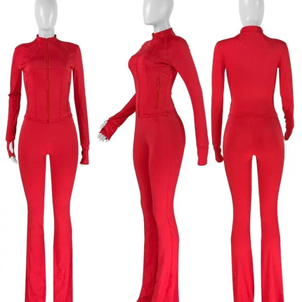 Casual Tracksuit & Lounge Activewear tracksuits Set Active Wear 2 Pieces Set Lounge Women's Matching Sets
