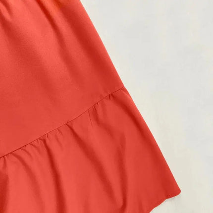 Women’s Sexy Summer Dress – Sleeveless, Backless & Pleated Beach Party Style