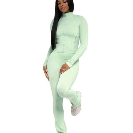 Casual Tracksuit & Lounge Activewear tracksuits Set Active Wear 2 Pieces Set Lounge Women's Matching Sets