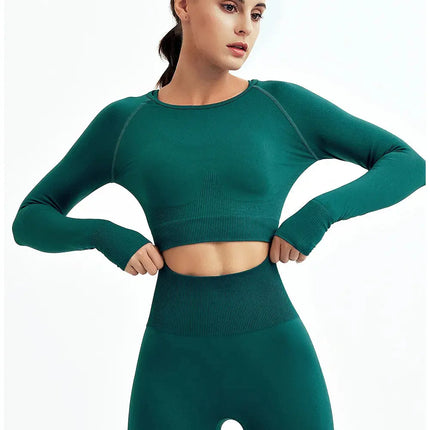Women’s Yoga Set – 2/3/4 Pcs Fitness Gym Sportswear