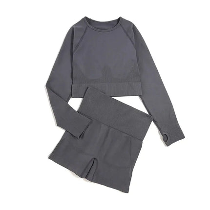 Women’s Yoga Set – 2/3/4 Pcs Fitness Gym Sportswear