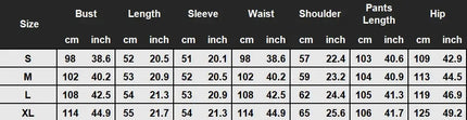 Women’s Casual 2-Piece Matching Set –Wide-Leg Elastic Waist Pants, Comfortable Tracksuit Jogger