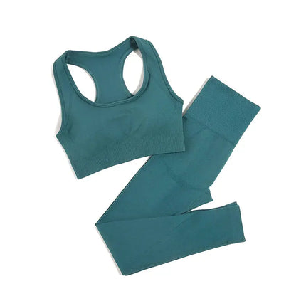 Women’s Yoga Set – 2/3/4 Pcs Fitness Gym Sportswear