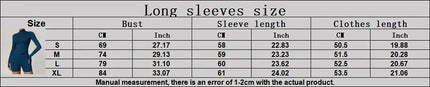 Long Sleeve Stand Collar Fitness & Running Top