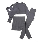 4PCSDarkGray / S(45-55KG)