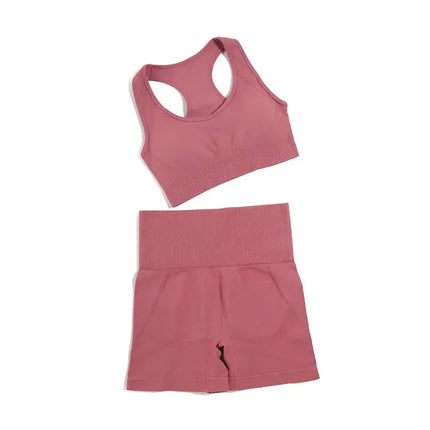 Women’s Yoga Set – 2/3/4 Pcs Fitness Gym Sportswear