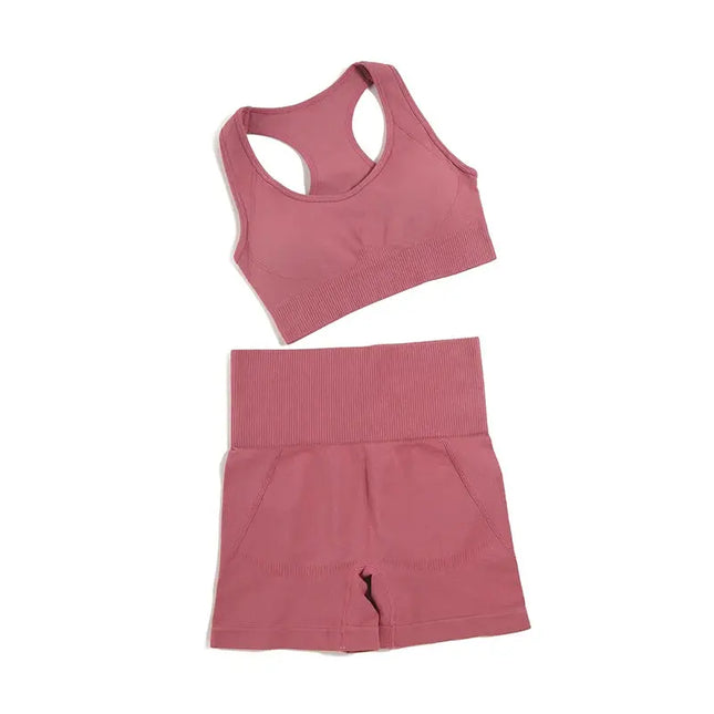 Women’s Yoga Set – 2/3/4 Pcs Fitness Gym Sportswear