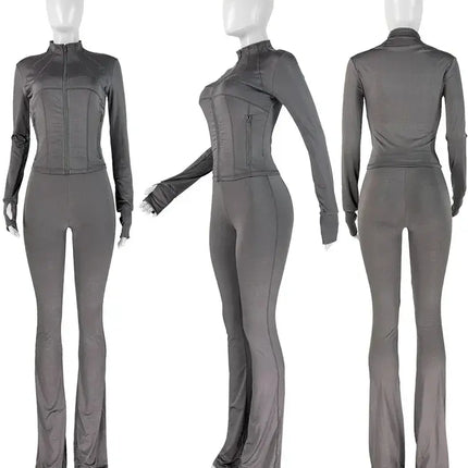 Casual Tracksuit & Lounge Activewear tracksuits Set Active Wear 2 Pieces Set Lounge Women's Matching Sets
