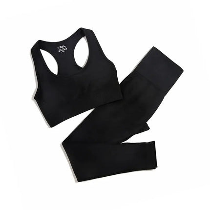 Women’s Yoga Set – 2/3/4 Pcs Fitness Gym Sportswear