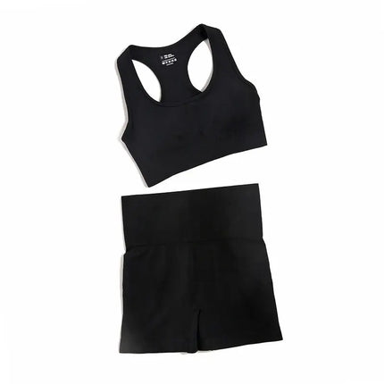 Women’s Yoga Set – 2/3/4 Pcs Fitness Gym Sportswear