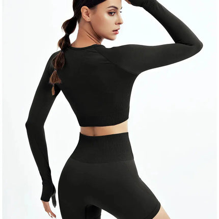 Women’s Yoga Set – 2/3/4 Pcs Fitness Gym Sportswear