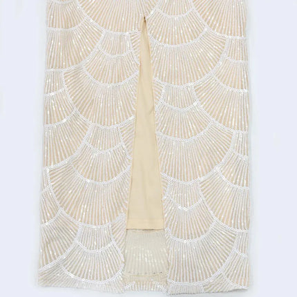Sexy Women’s Sequin Party Dress