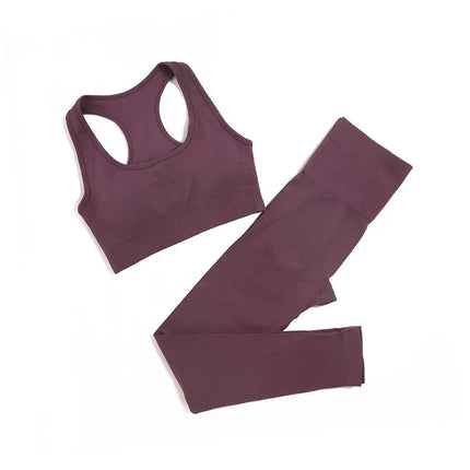 Women’s Yoga Set – 2/3/4 Pcs Fitness Gym Sportswear