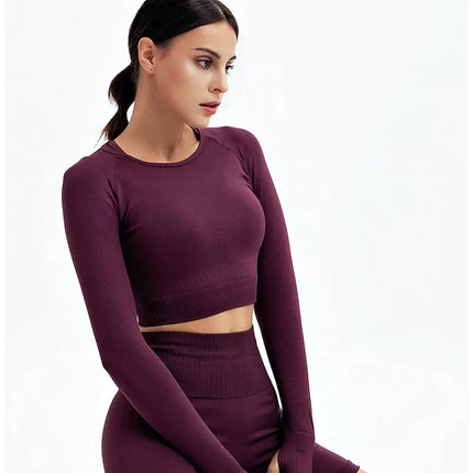 Women’s Yoga Set – 2/3/4 Pcs Fitness Gym Sportswear