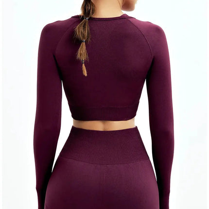 Women’s Yoga Set – 2/3/4 Pcs Fitness Gym Sportswear
