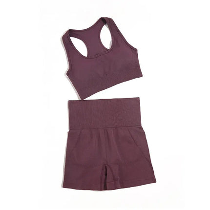 Women’s Yoga Set – 2/3/4 Pcs Fitness Gym Sportswear