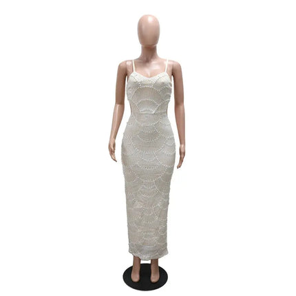 Sexy Women’s Sequin Party Dress