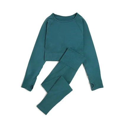 Women’s Yoga Set – 2/3/4 Pcs Fitness Gym Sportswear