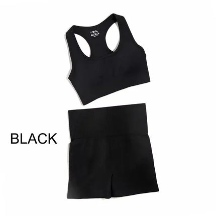 Women’s Yoga Set – 2/3/4 Pcs Fitness Gym Sportswear