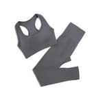BraPantsDarkGray / S(45-55KG)