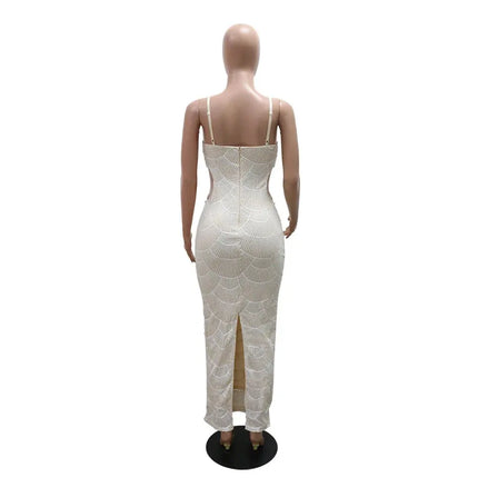 Sexy Women’s Sequin Party Dress