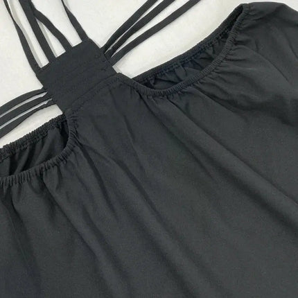 Women’s Sexy Summer Dress – Sleeveless, Backless & Pleated Beach Party Style